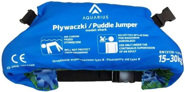 Pływaczki dla dzieci rękawki pas Puddle Jumper Marka Aquarius