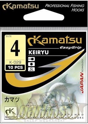 Kamatsu Haczyk Keiryu K-029 Rozm 12 10szt.