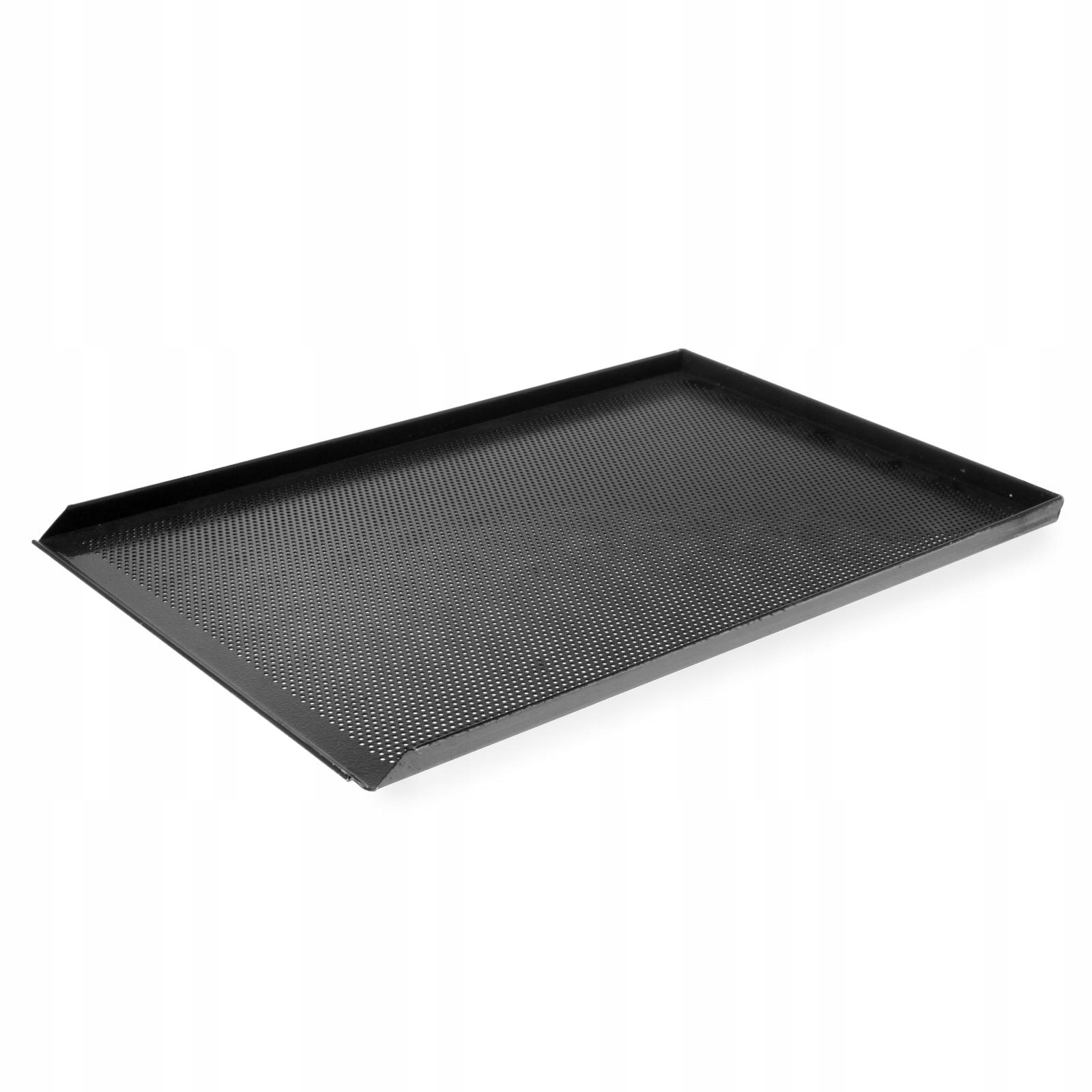Pekárenský plech perforovaný 60x40 cm 3 teflónové hrany Hendi 808221