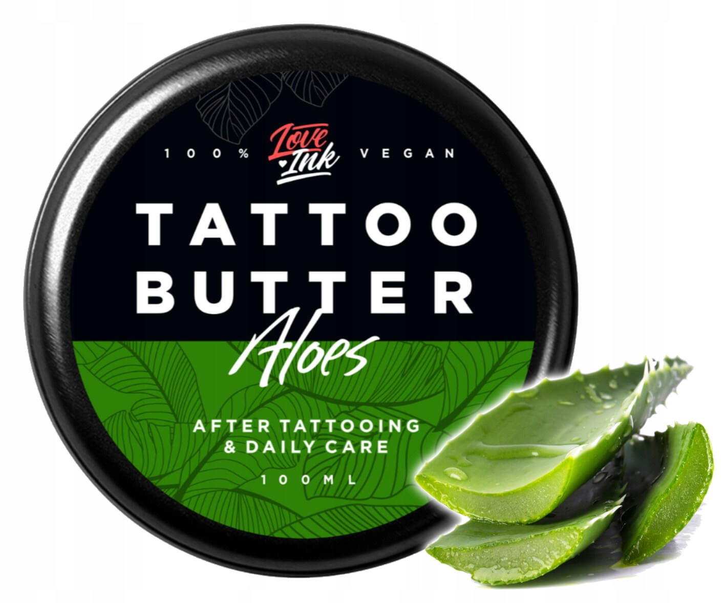 

Masło Krem do tatuażu Loveink Tattoo Butter Aloes