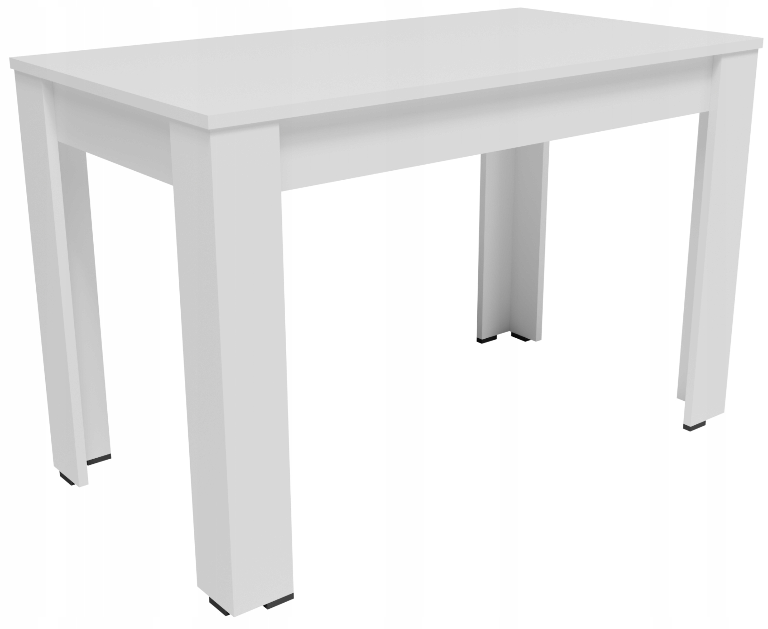 Kuchynský stôl do jedálne CR3-STERN biely 110 cm kuchyňa obývacia izba jedáleň izba
