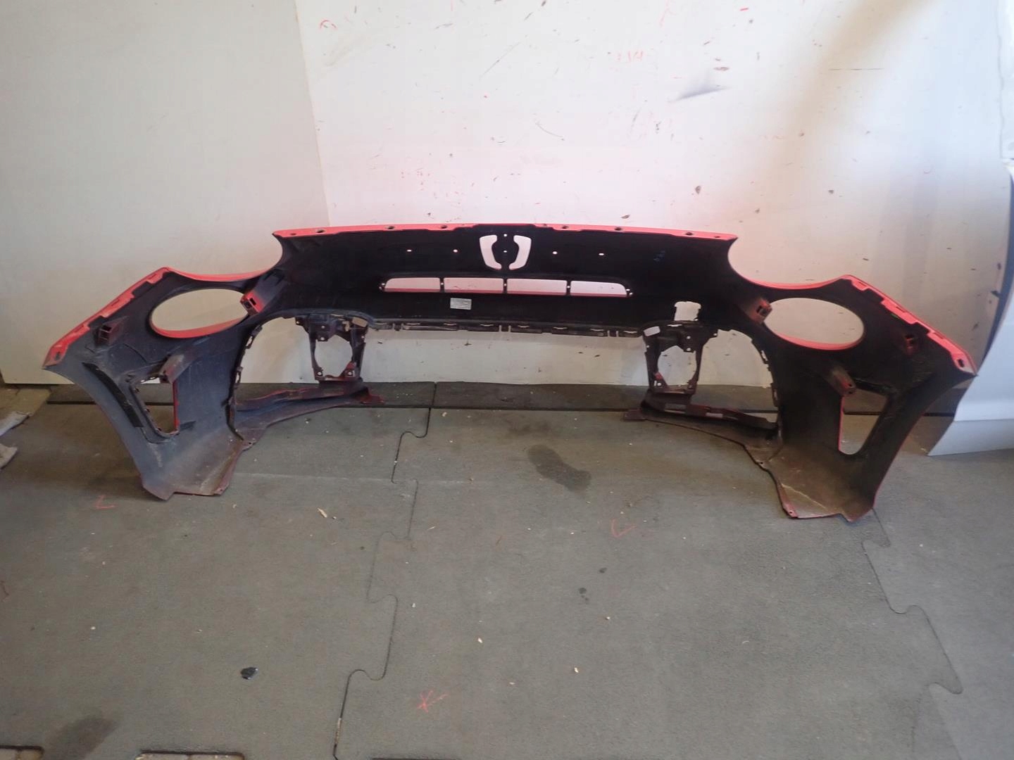 bumper front front FIAT 500 LIFT 2015- ABARTH