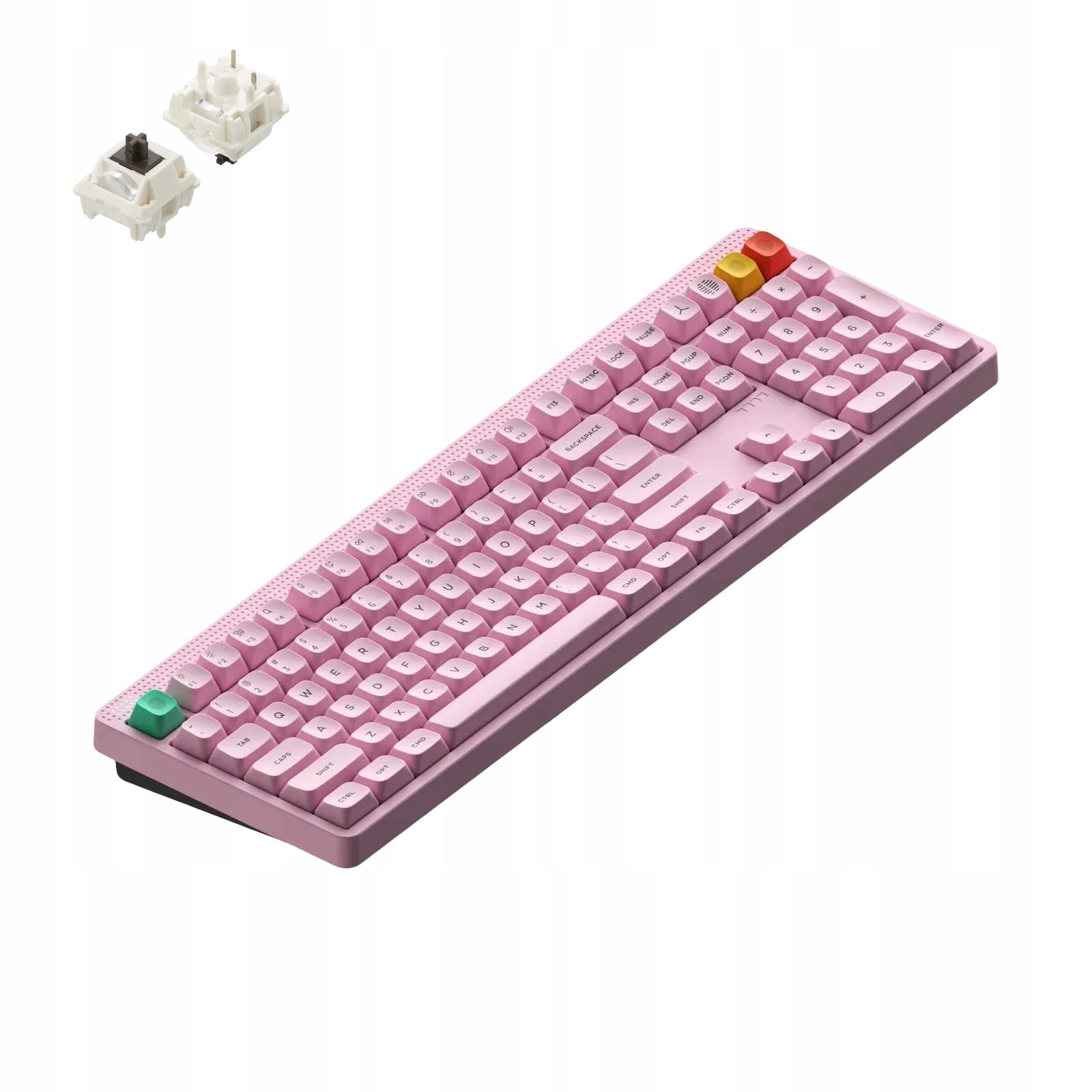 NuPhy Node 100 Bezdrátová mechanická klávesnice High Profile Brown Max