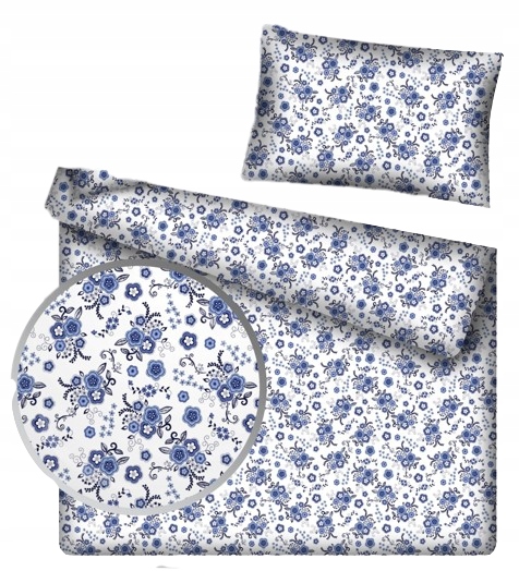 

Pościel komplet 140x200 Porcelana