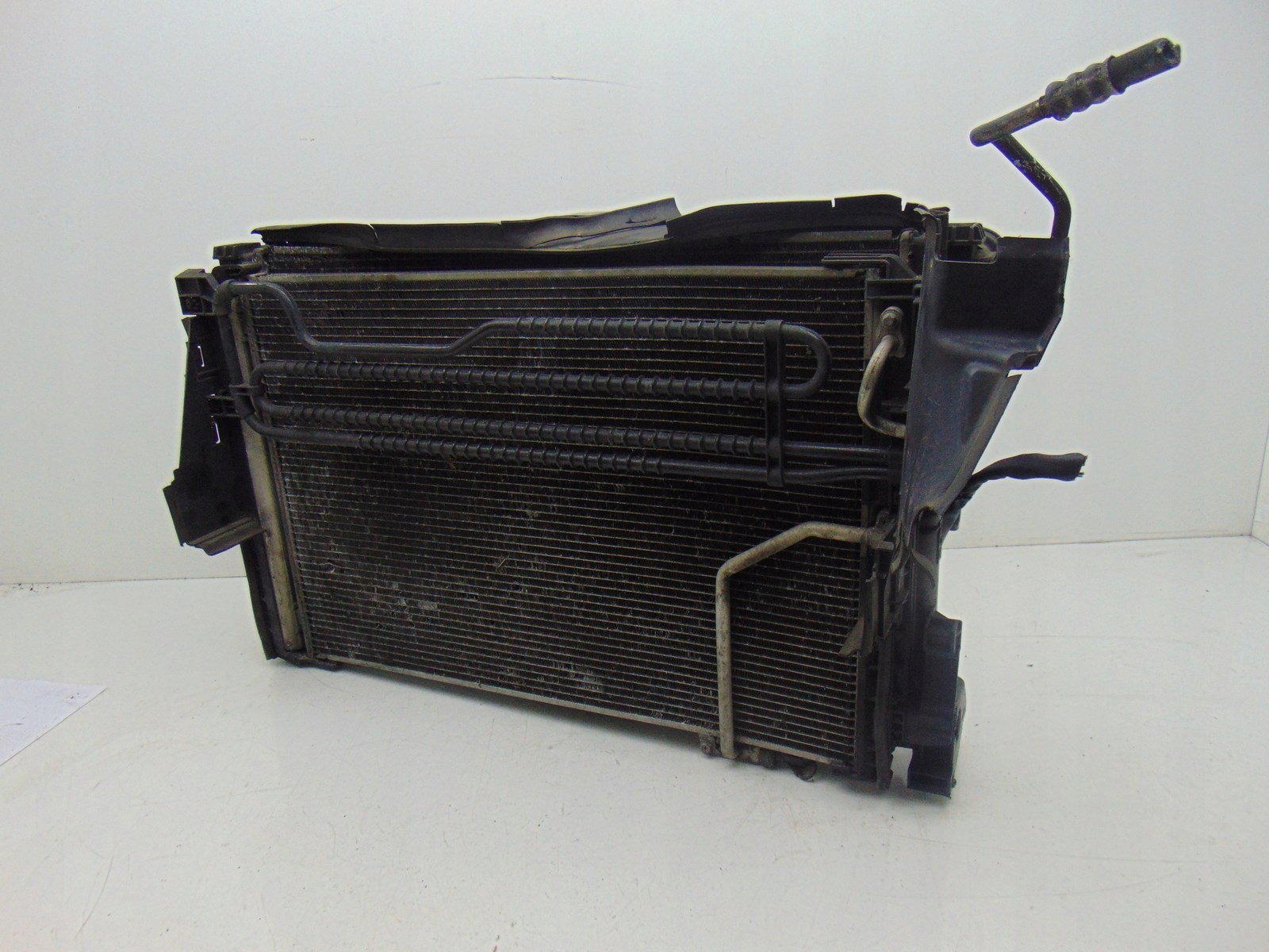 KOMPLET CHLODNIC WENTYLATOR MERCEDES W212 2 2 CDI