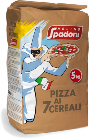 Mąka do pizzy 7 zbóż 5 kg Molino Spadoni