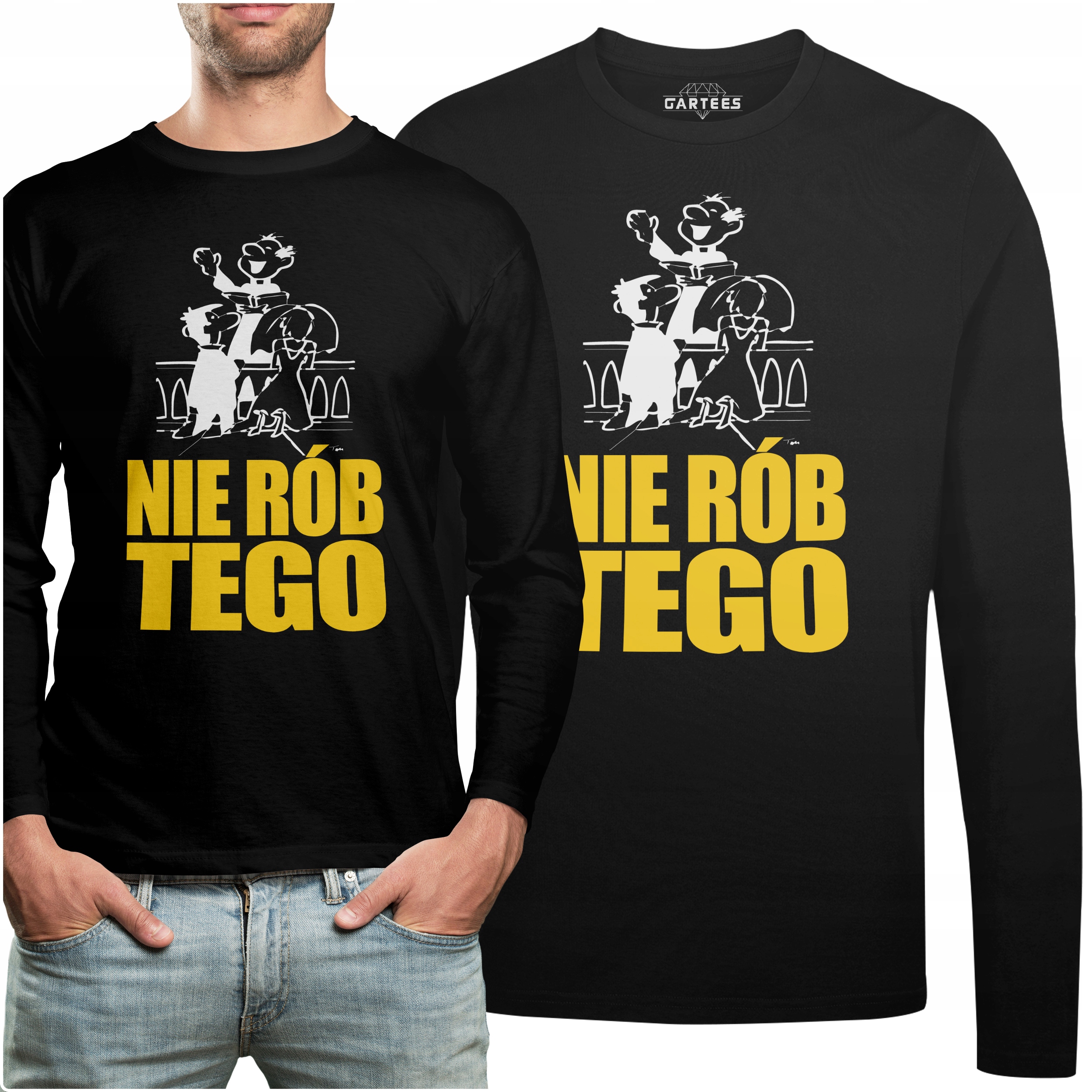 

Koszulka Long Wieczór Kawalerski Nie Rób Tego