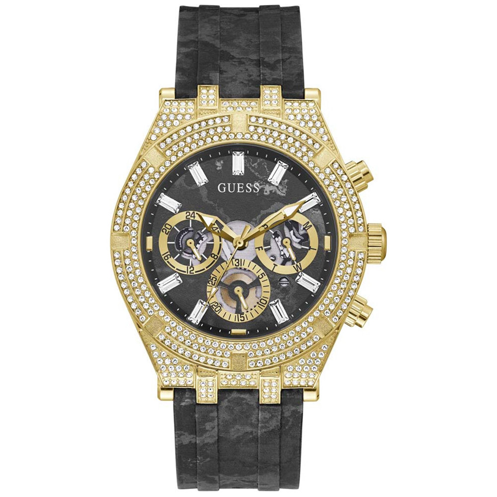 Pánské Hodinky Guess GW0418G2 šedé