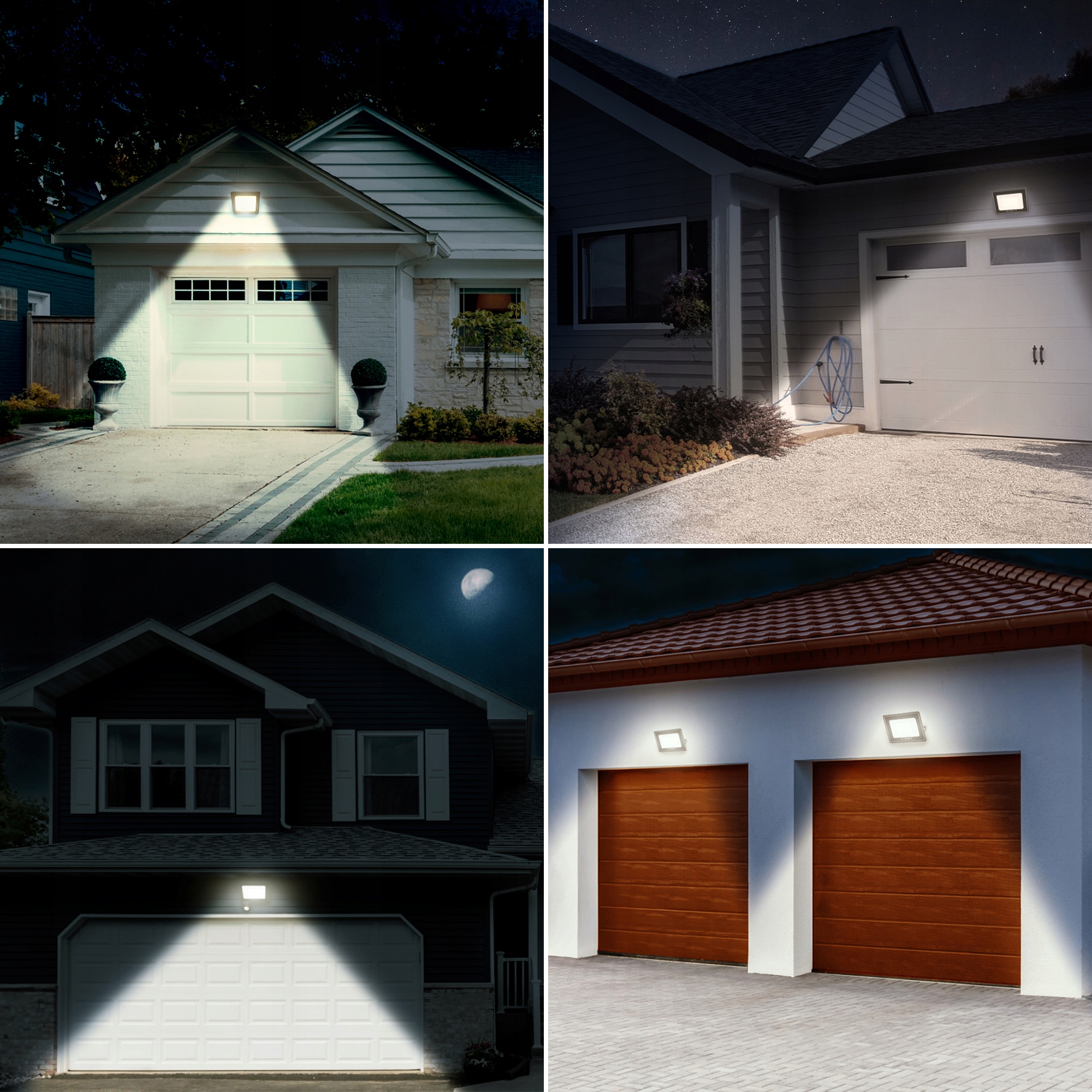 Naświetlacz LED 100W HALOGEN LAMPA REFLEKTOR IP65 WODOODPORNY ZEWNĘTRZNY Stan opakowania oryginalne