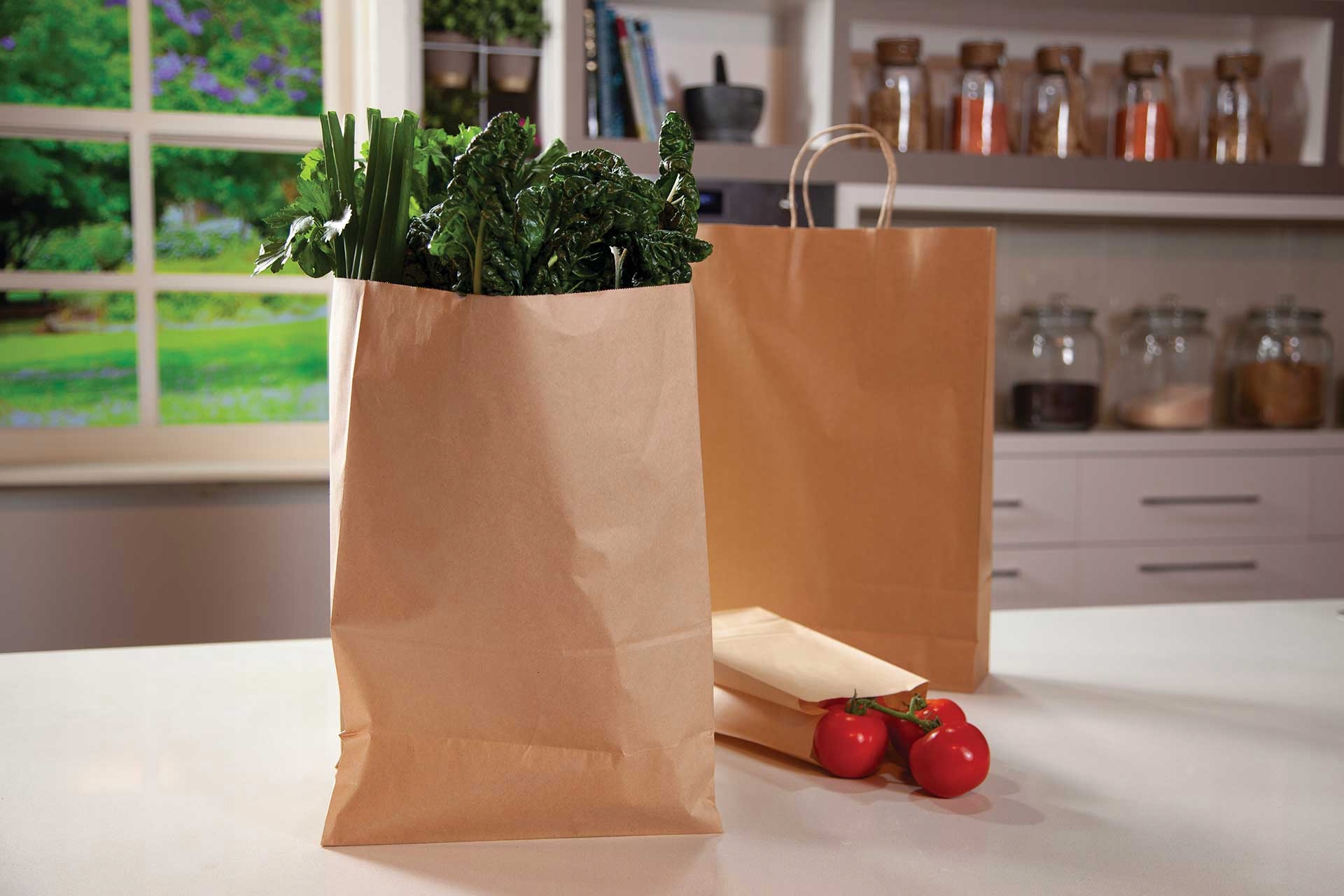 TORBA PAPIEROWA EKO 320/220/245 32x22x24 CATERING Kod producenta 16320220