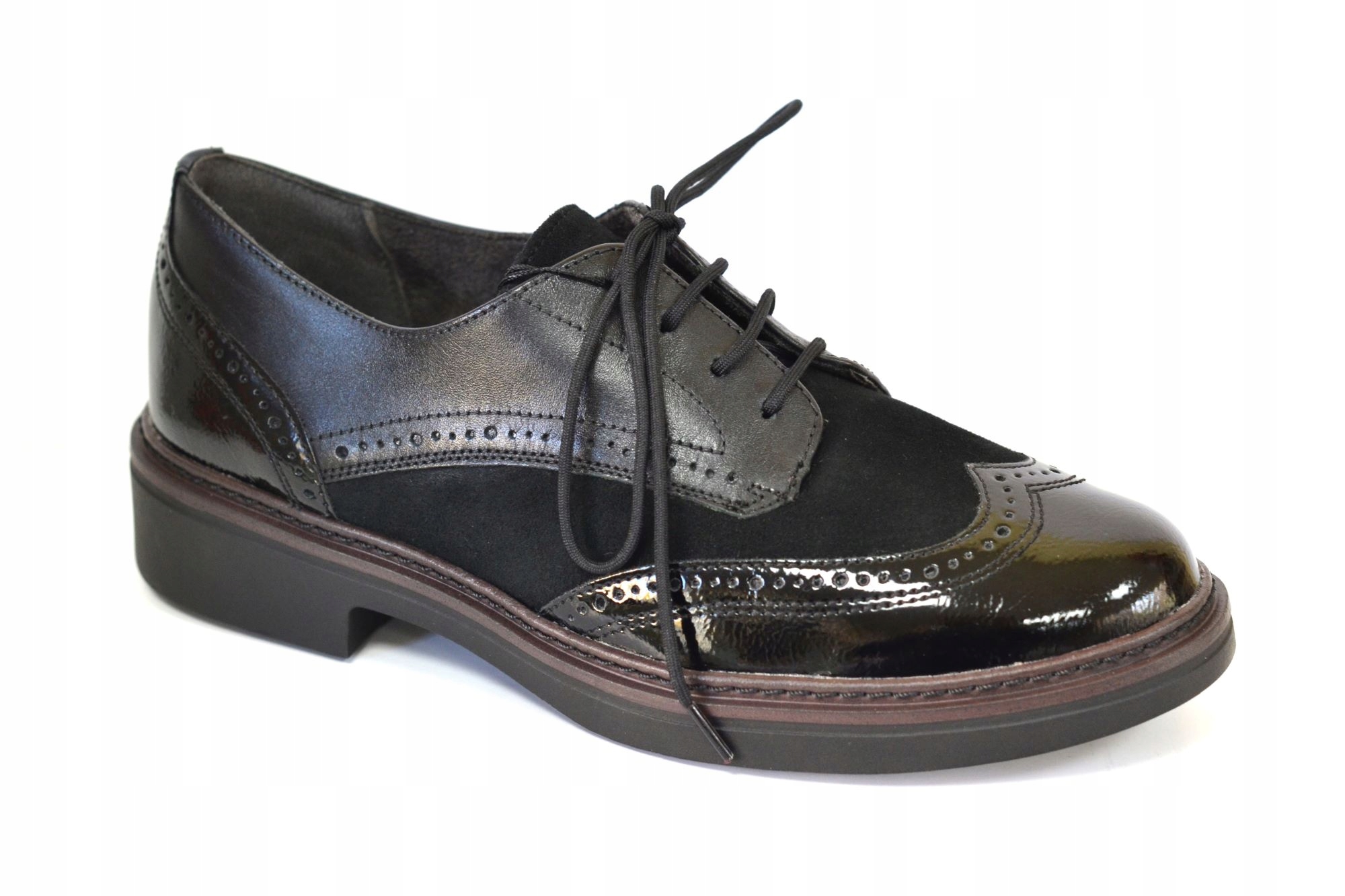 Tamaris 83300-43 Polobotky Černé Tuhost H R38