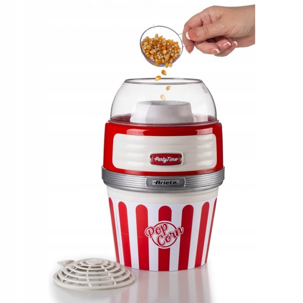 

Urządzenie do Popcornu czerwone Ariete 1100 W