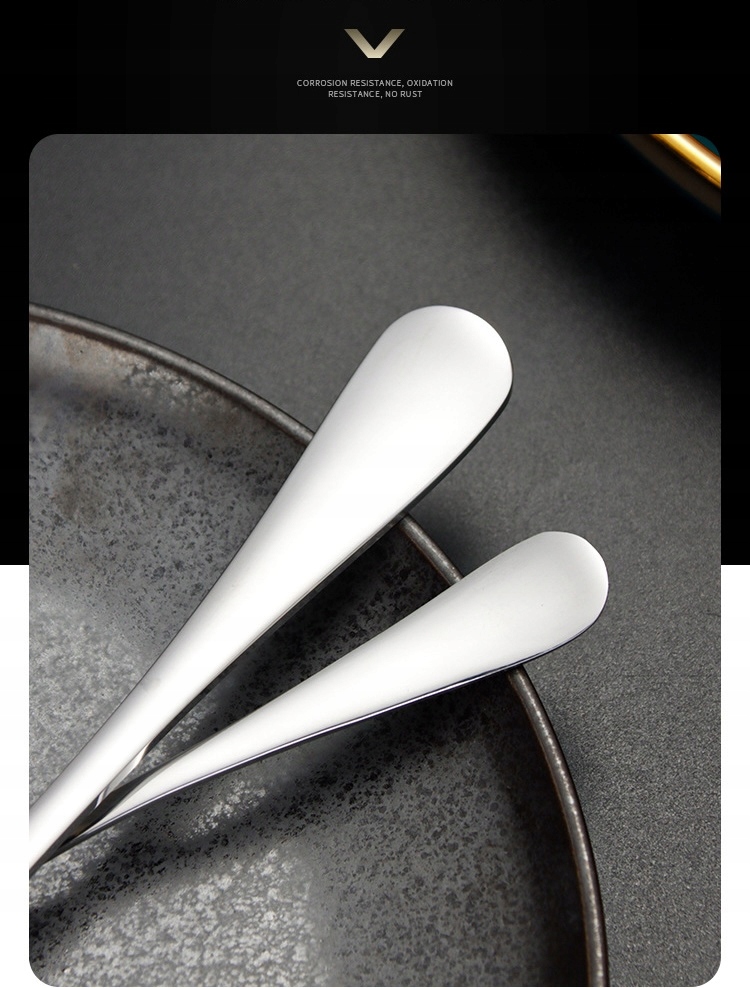 SZTUĆCE KOMPLET 24 EL 6 OSÓB Liczba elementów w zestawie 24