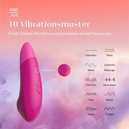 WOMANIZER Wibrator Klitorisowy 2w1 Dla Kobiet Wodoodporny — miniatura 4