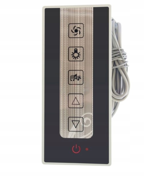 KABINA PRYSZNICOWA Z HYDROMASAŻEM 90x90x220 CZARNA Oviedo 90x90 Grubość szkła/szyby 4 mm