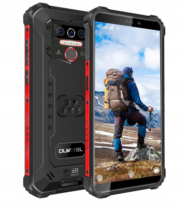 

Smartfon WP12 Pro, telefon zewnętrzny, wodoodporny