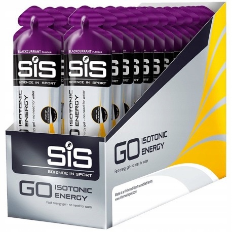 Sis Energetický Gel Isotonic 30x60 ml Černý Rybíz Black Currant