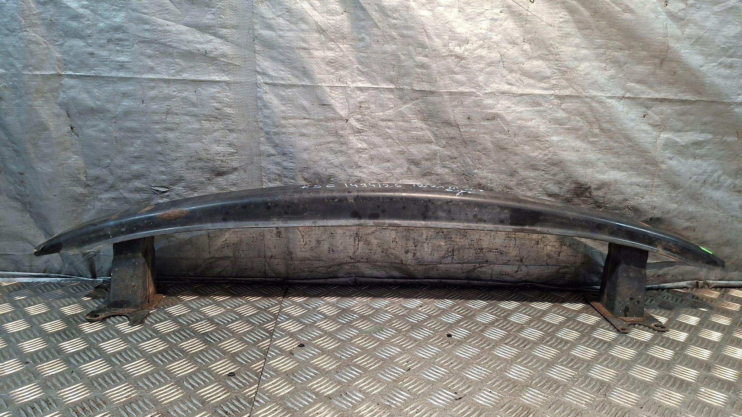 bumper support front SEAT IBIZA III 1.2