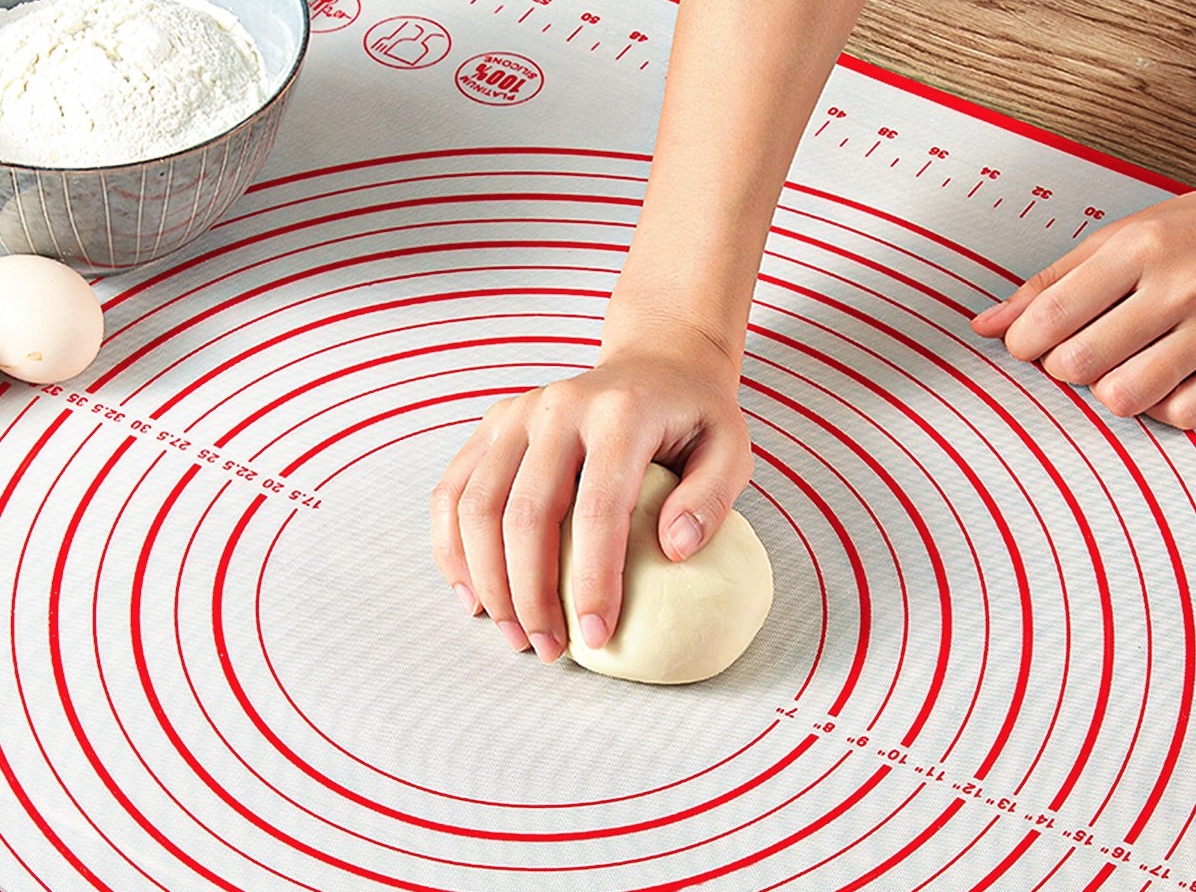 MATA SILIKONOWA NIEPRZYWIERAJĄCA DO PIECZENIA XL Marka inna