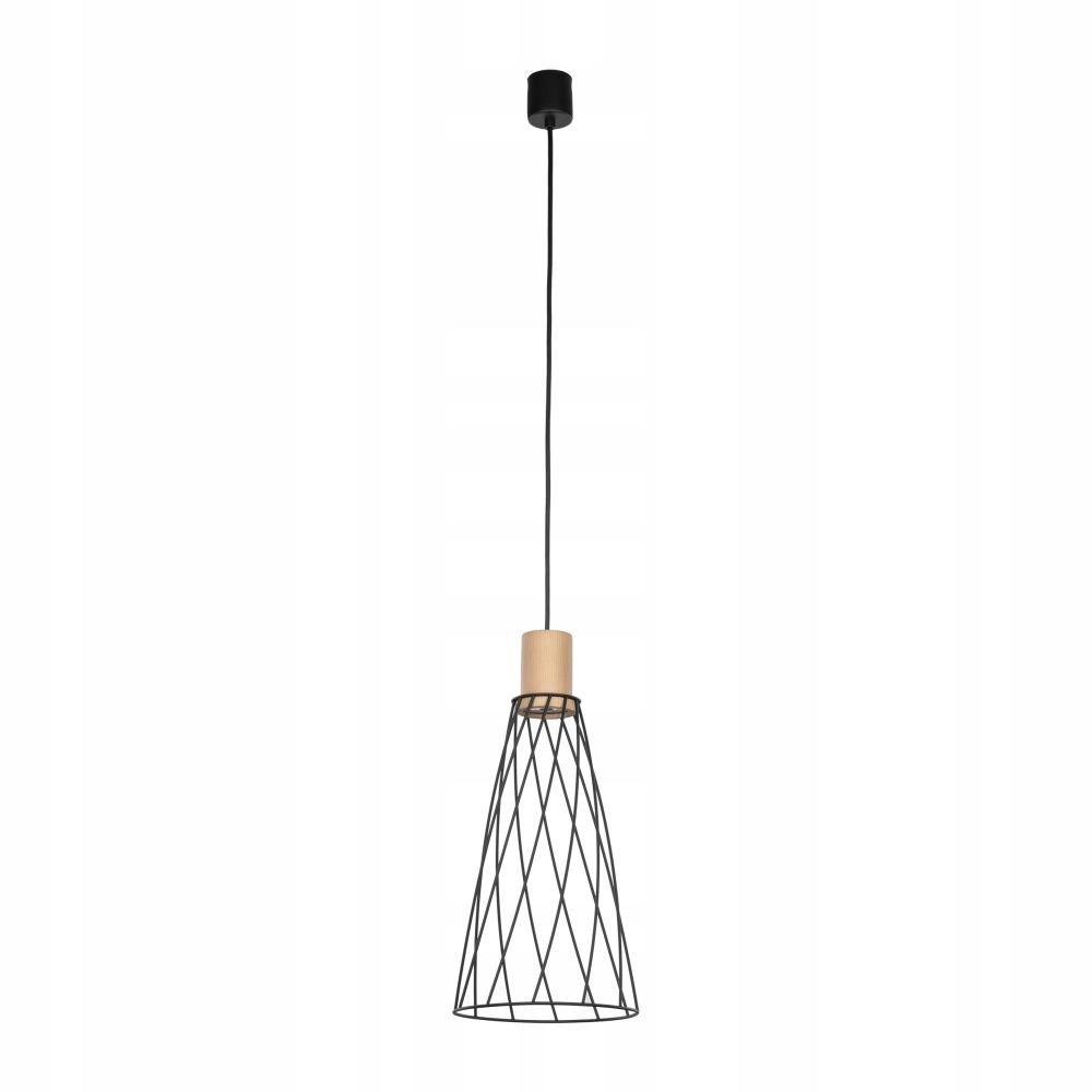 Závěsné svítidlo Modesto Wood Borovice 10157 Tk Lighting