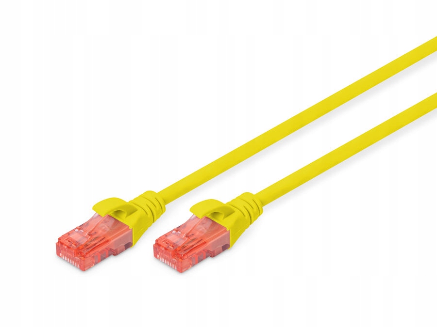 patch cord Utp kat. 6 1m żółty Digitus DK-1612-010/Y