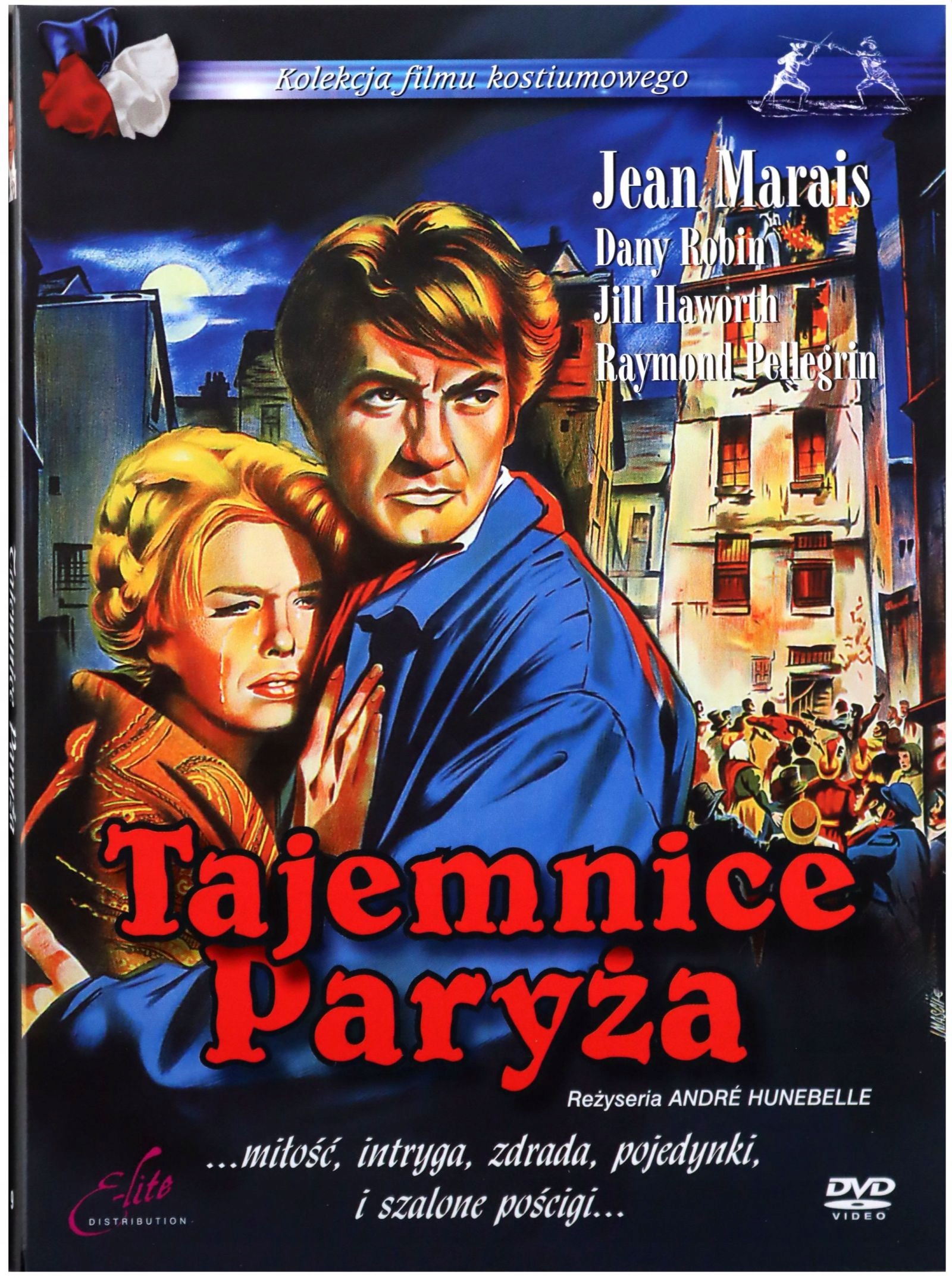 

Tajemnice Paryża (dvd)+(książka)