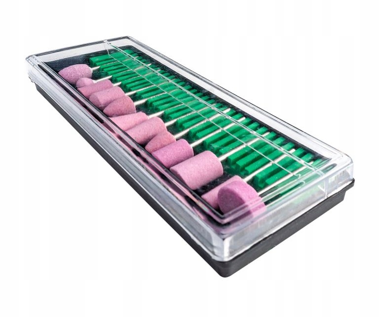 

Clavier frezy kamienne różowe 12 sztuk