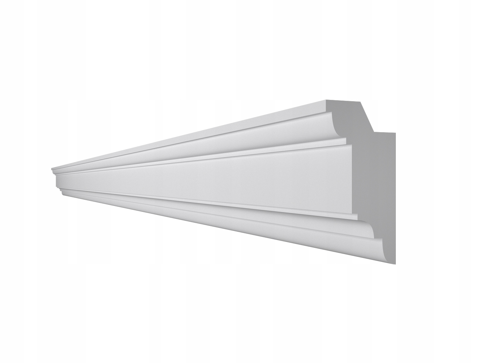 Listwa led, gzyms oświetleniowy, listwa xps, 12 cm, PO03