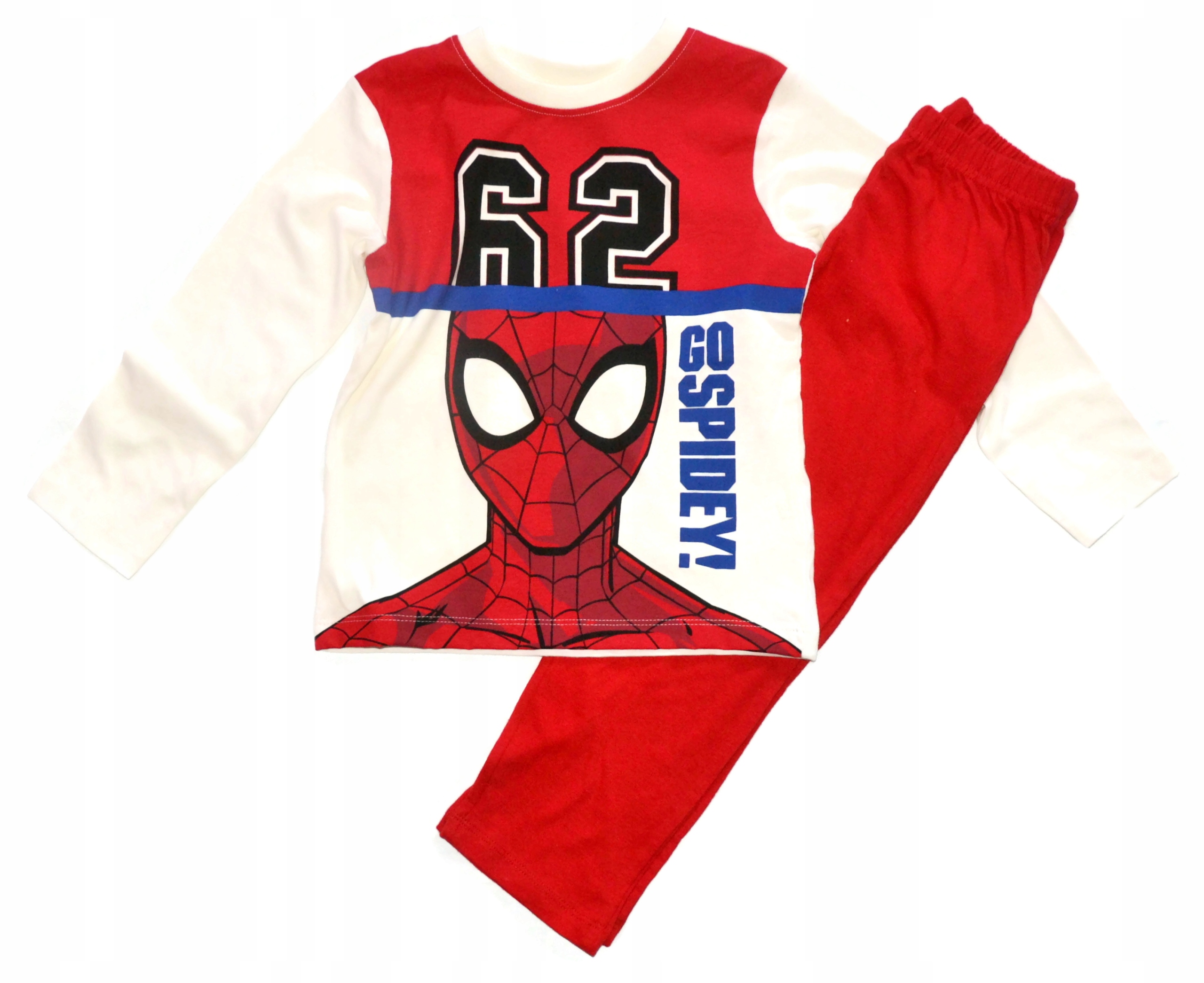 

Piżama Spiderman 104, piżamka Spider-man