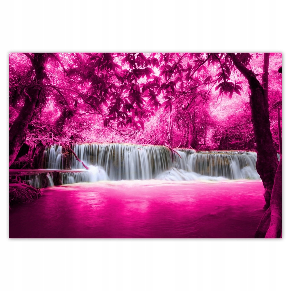 

Fototapety flizelina 104x70 Różowy wodospad