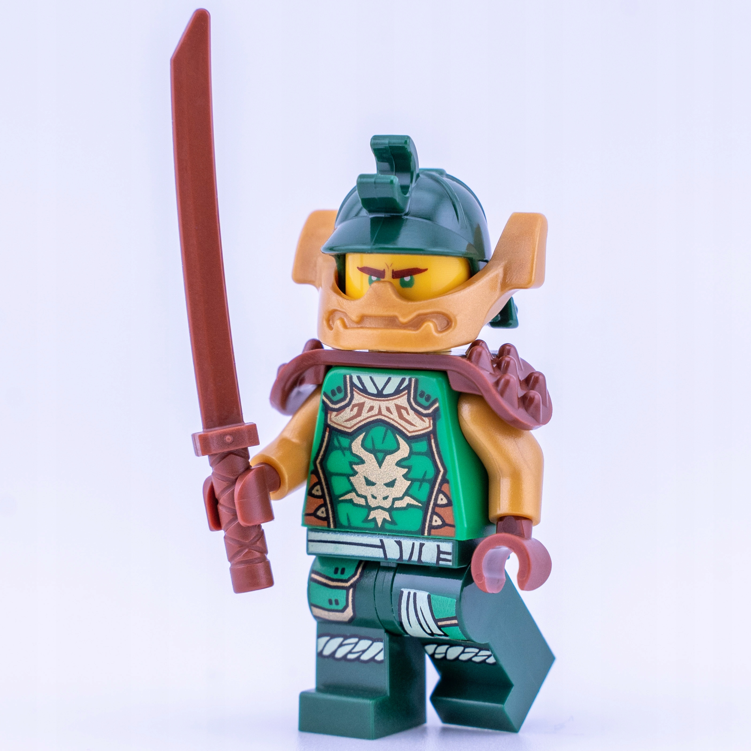 Nová Lego Figurka Ninjago Lloyd Samurai meč njo0848