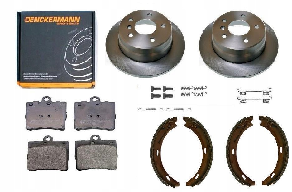 Kotouče Čelisti Mercedes C W202 96-00 Zadní