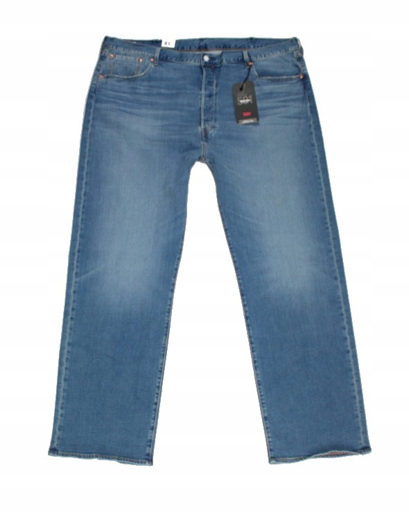 

Oryg. jeansy Levi's 501 - bardzo wielkie - W50/L32