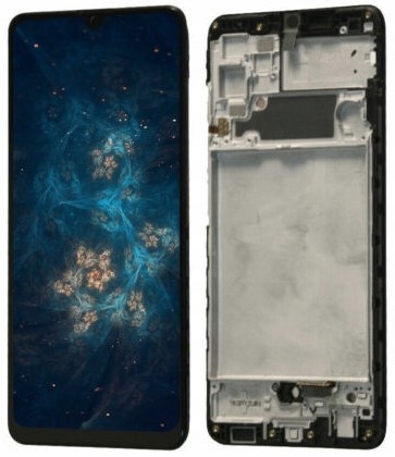 

Wyświetlacz LCD Ekran Samsung A32 4G Ramka Oled
