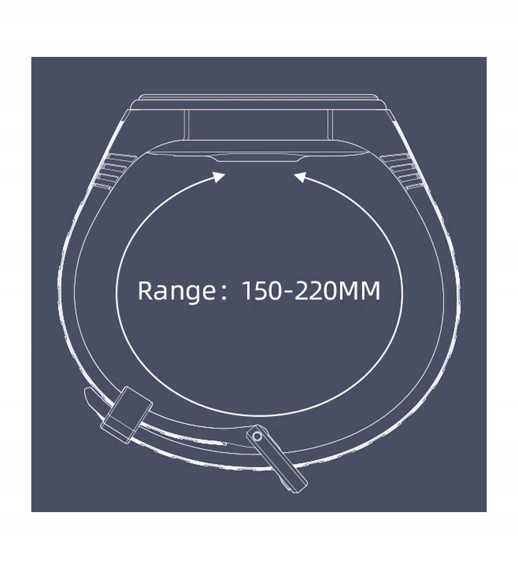 Pasek opaska Smart Band MI BAND M4 M5 M6 Mi3 Mi4 Materiał guma