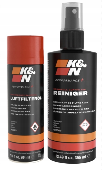 Zestaw Do Czyszczenia I Nasączania Filtrów Powietrza K&n 99-5003EU