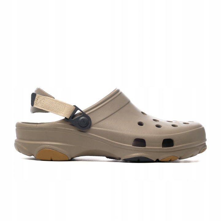 Pánské pantofle Crocs Terrain 206340-2F9 Hnědá vel. 42,5