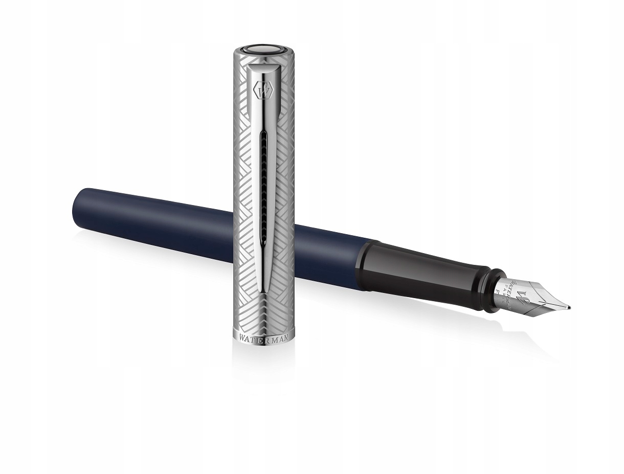 

Pióro wieczne Waterman Allure Deluxe blue Ct