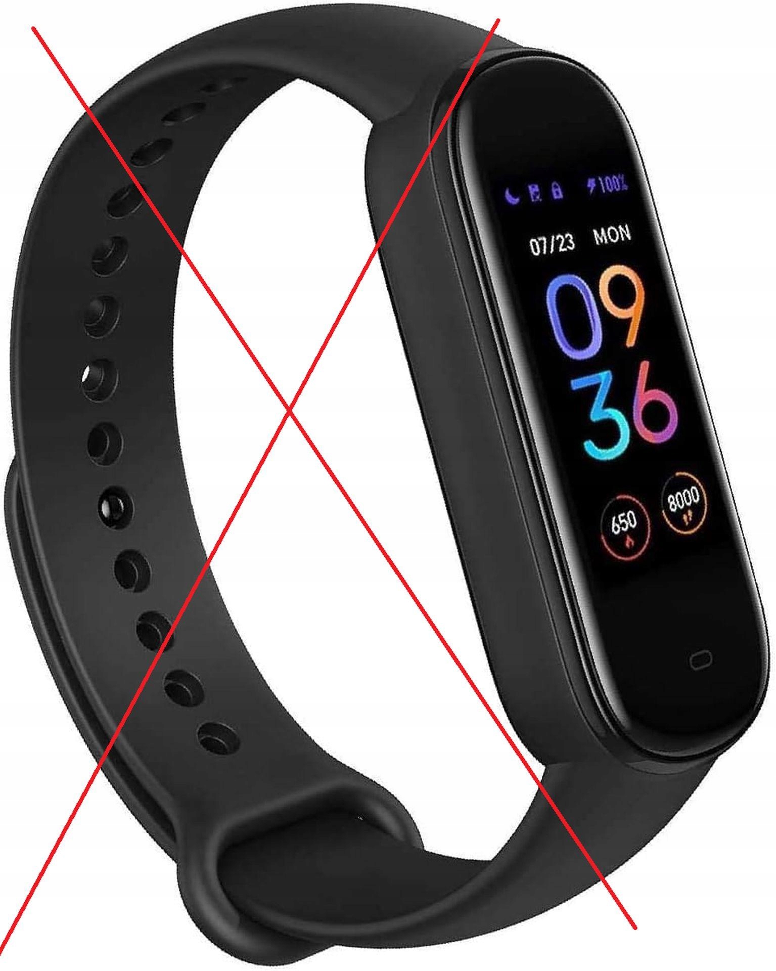 Smartband Amazfit Band 5 czarny Rodzaj smartband