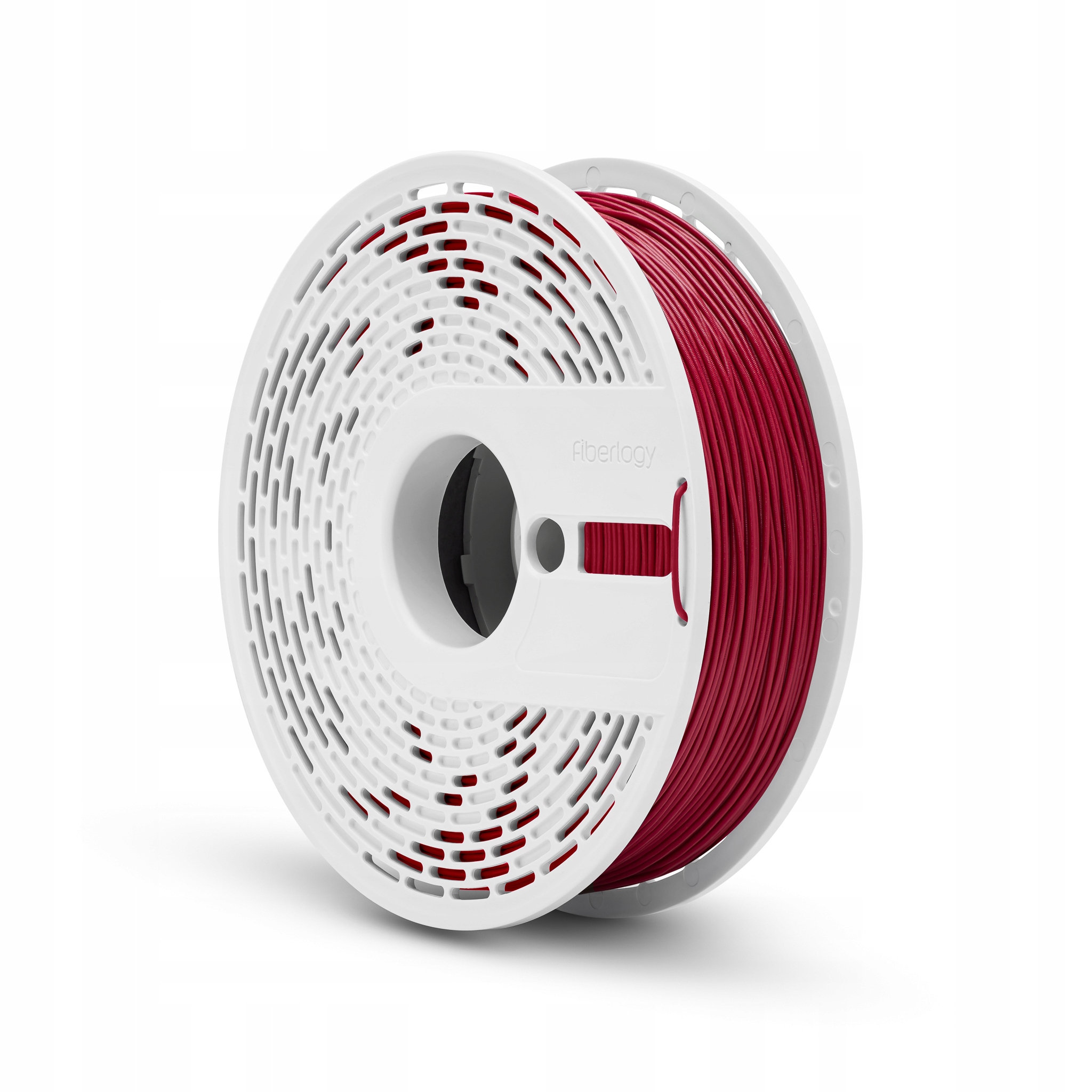 Filament pre 3D tlačiareň Fiberlogy FiberFlex 40D burgundský 1,75 mm 0,85 kg