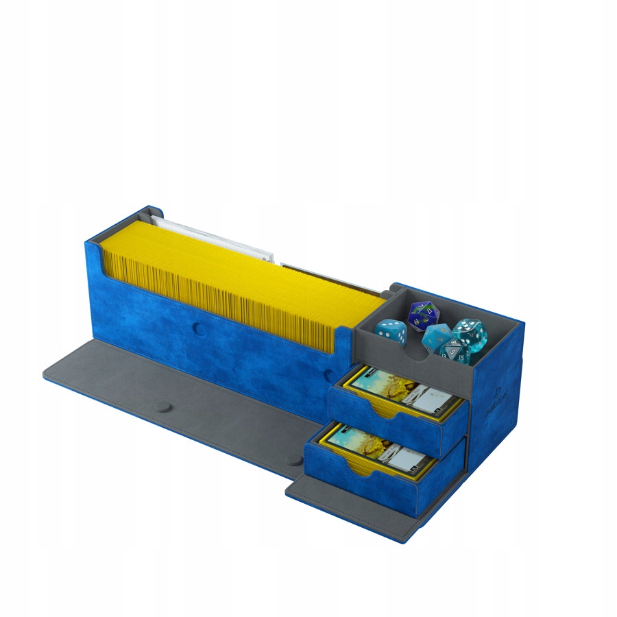 Gamegenic: Card's Lair 400+ Convertible - Blue Rodzaj pudełko