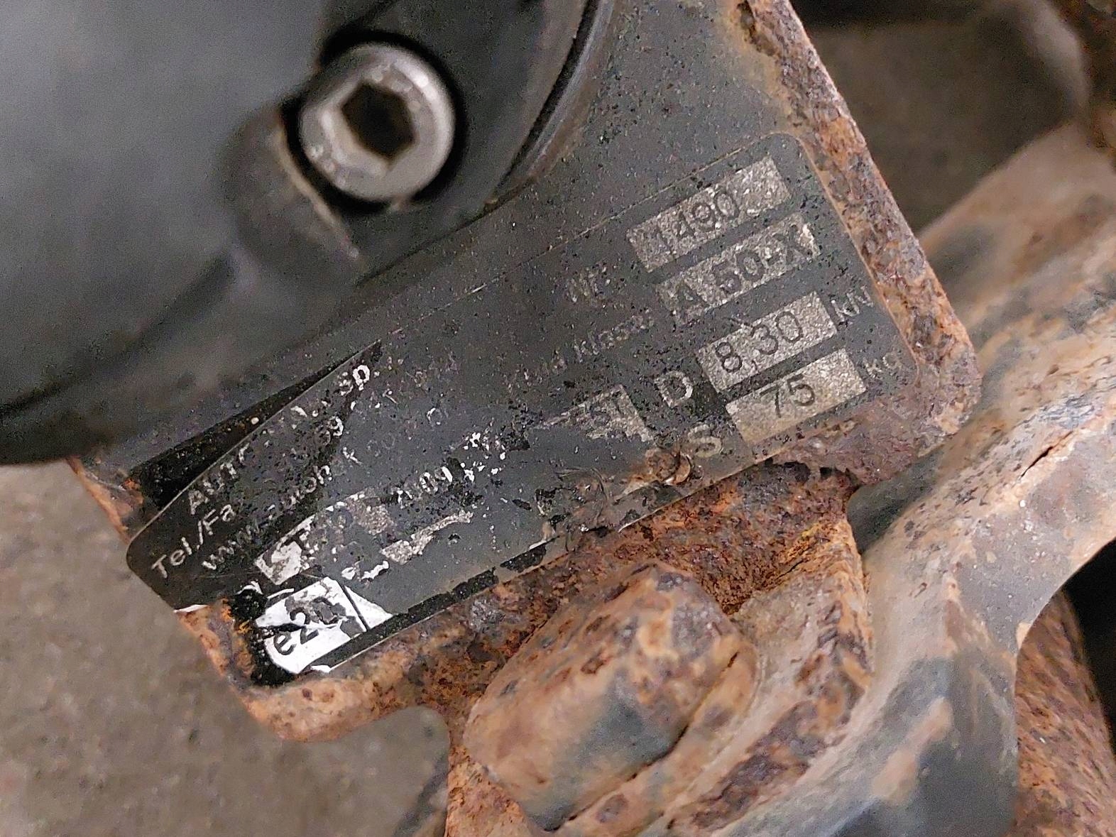 Gancio traino + TABLICZKA + cablaggio HYUNDAI I30 e