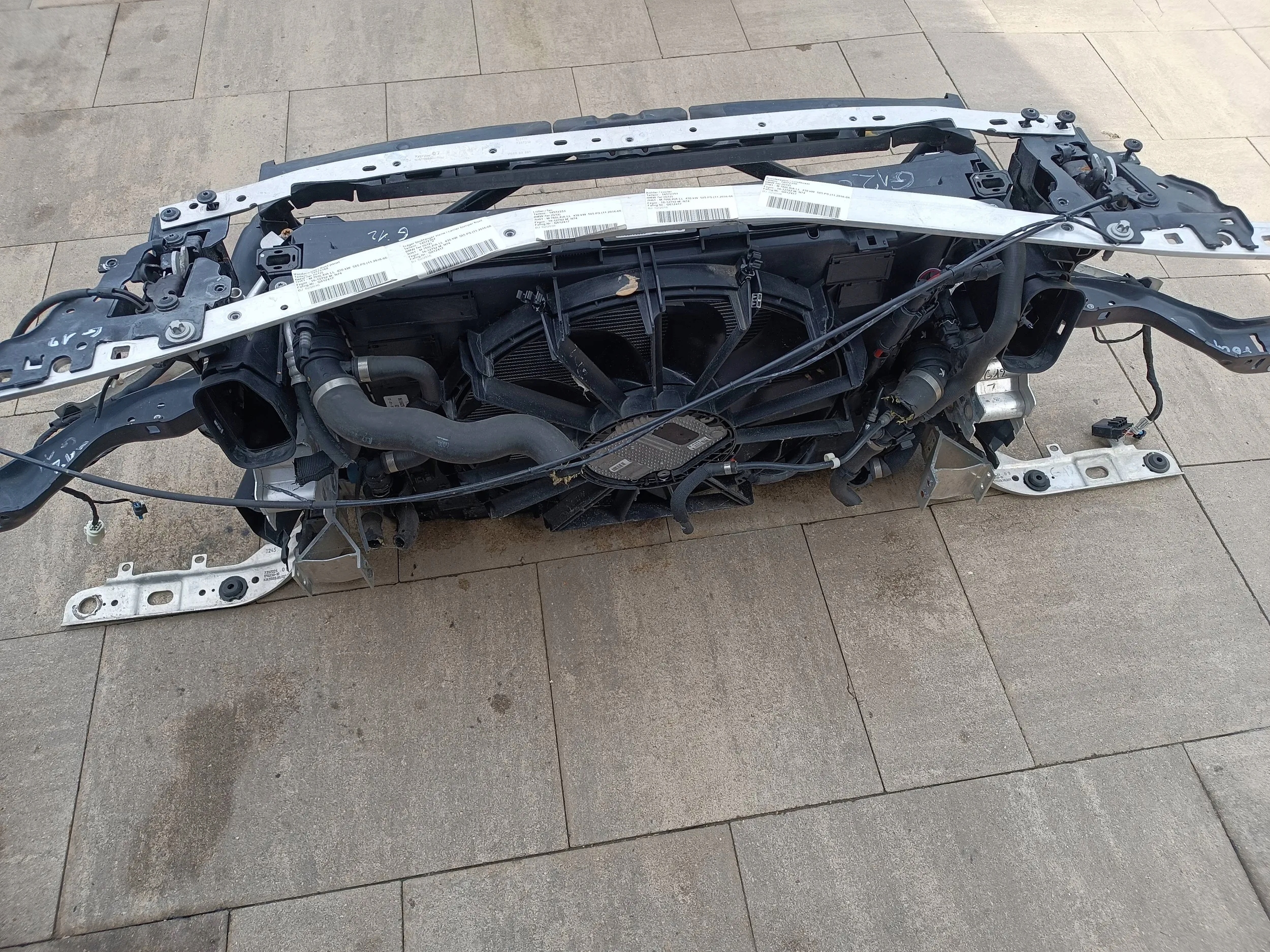 BMW 7 G11 G12 KOMPLETNY PAS PRZEDNI Numer katalogowy oryginału 8620207