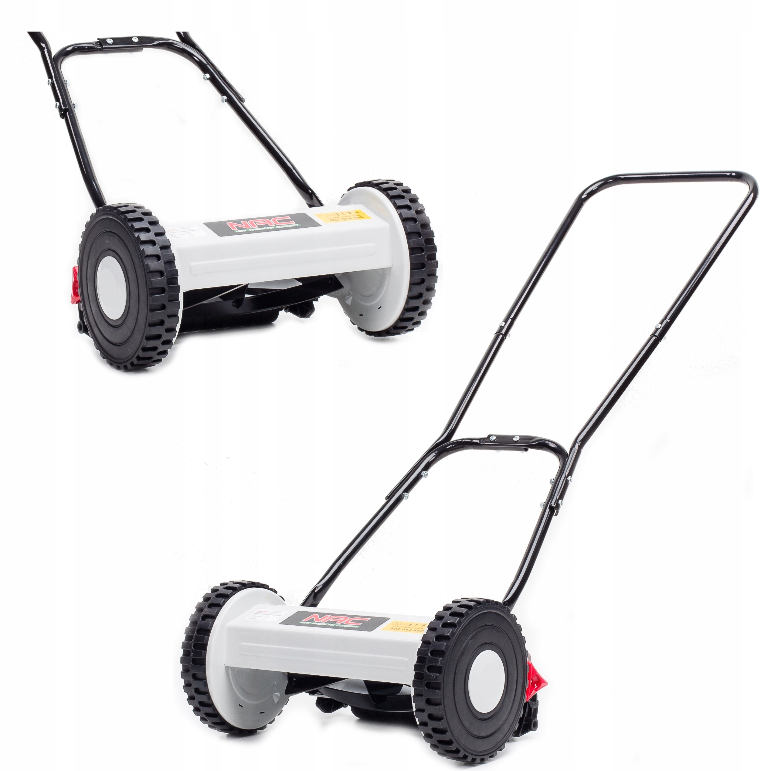 Ručná Bubnová Kosačka Nac Ľahká Bez Elektriny 30 CM 5 Nožov 15-42 MM Ekologická