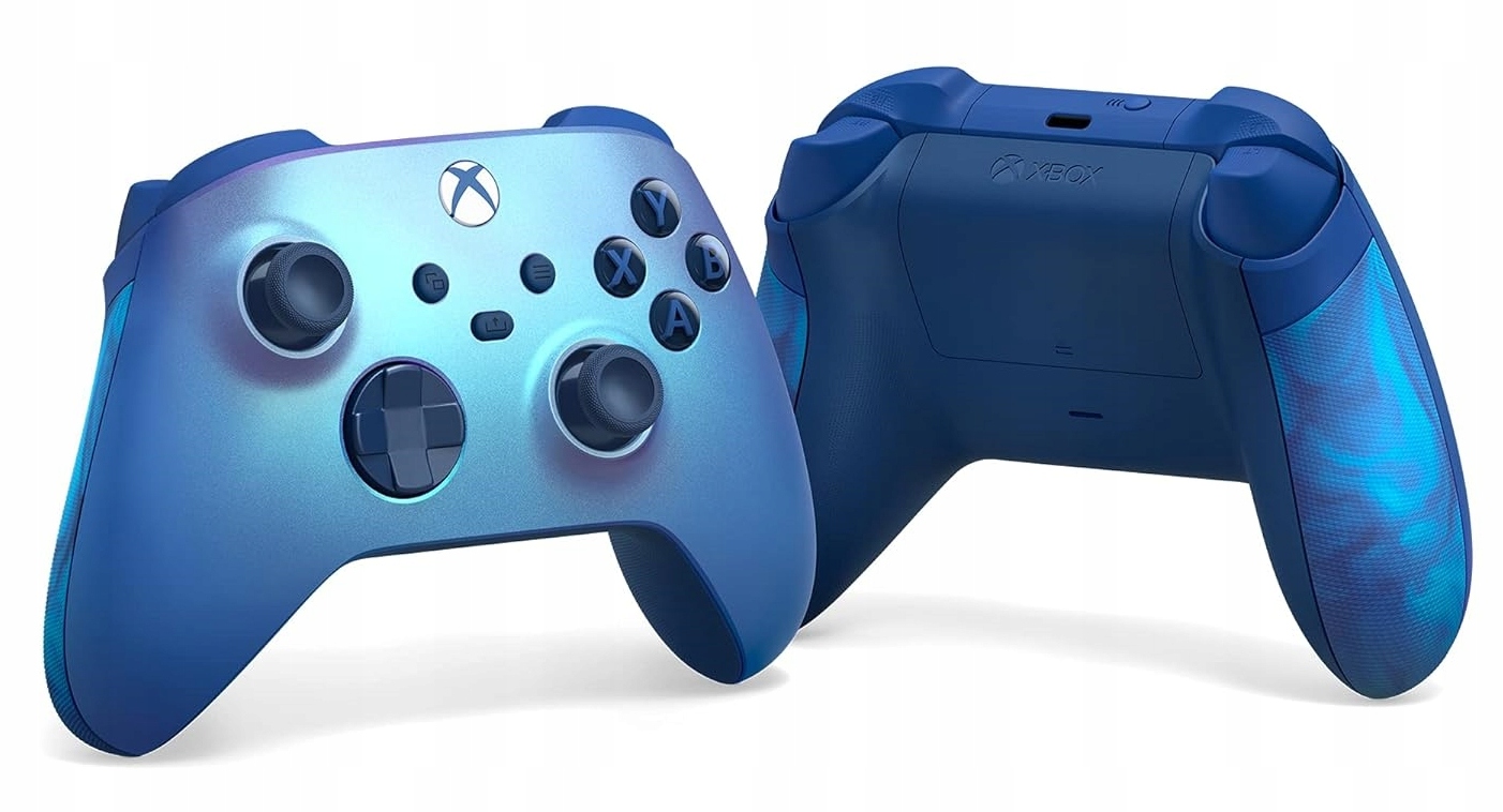 Pad kontroler Aqua Shift Limited Edition Xbox One Series Pc