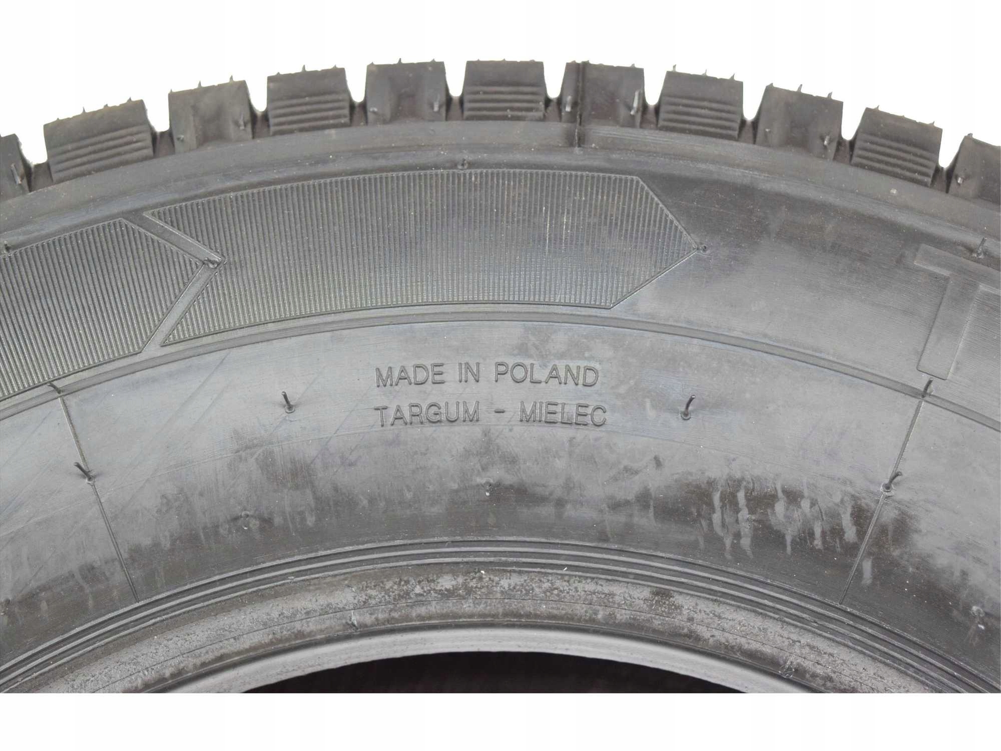 2 opony zimowe dostawcze 215/70R15C TARGUM SNOWBUSTER 2024 r Model SnowBuster