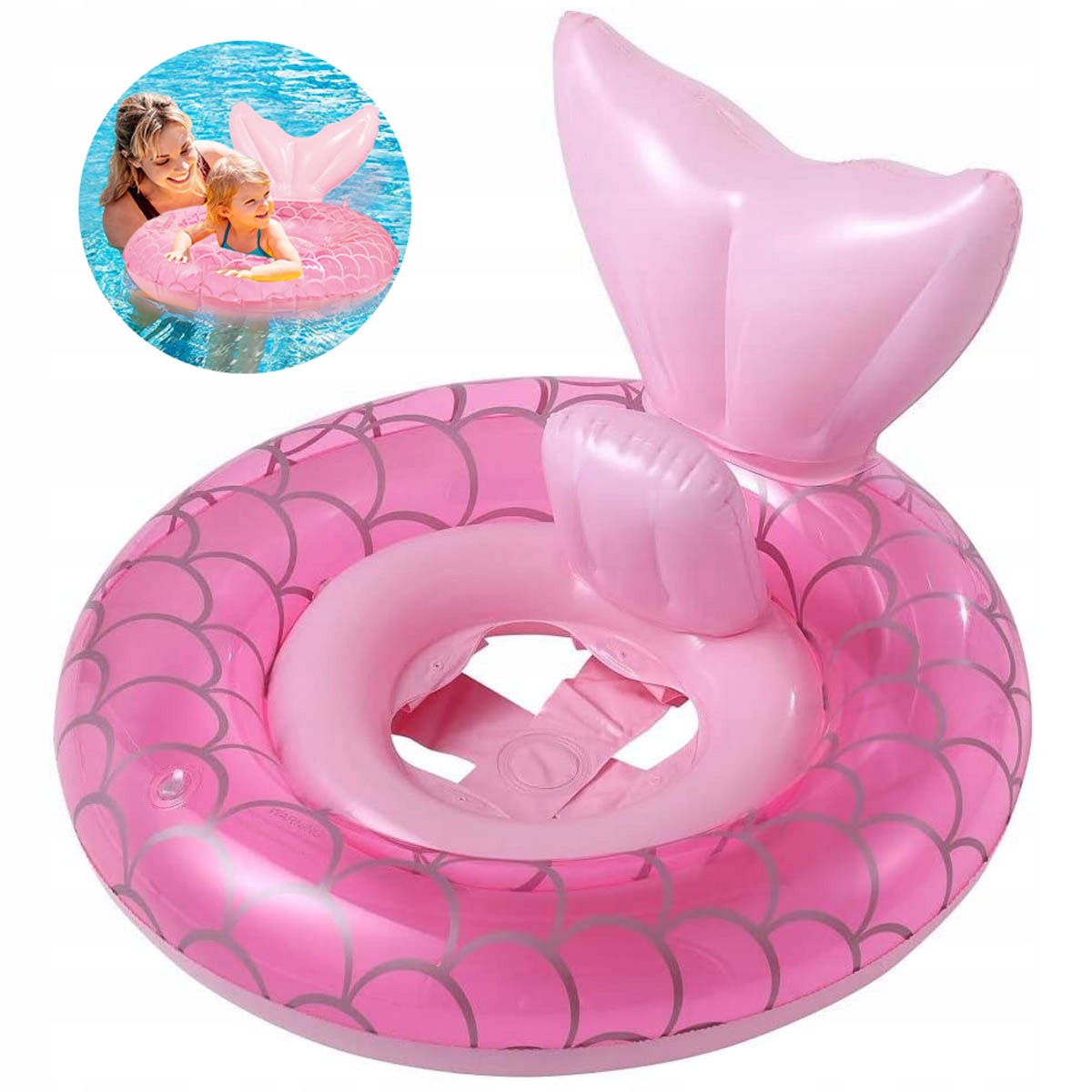 

Koło Do Nauki Pływania Dla Niemowląt 6-36 Miesięcy