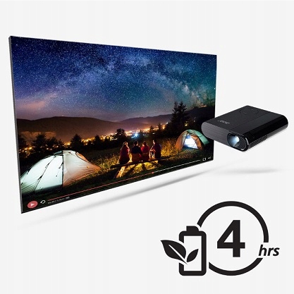 Projektor DLP Acer C200 czarny Technologia wyświetlania DLP