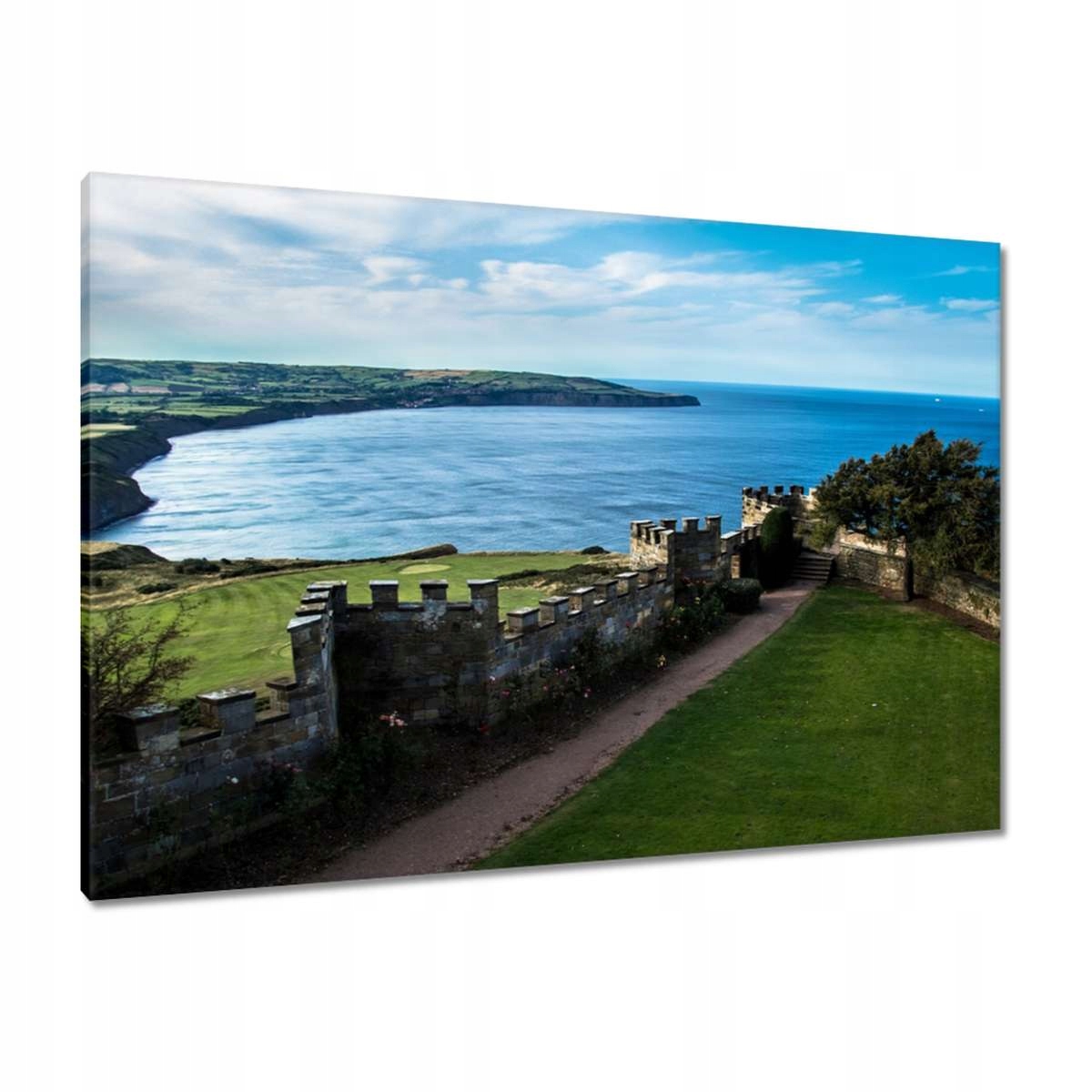 Obrazy 100x70 Vyhlídka nad mořem