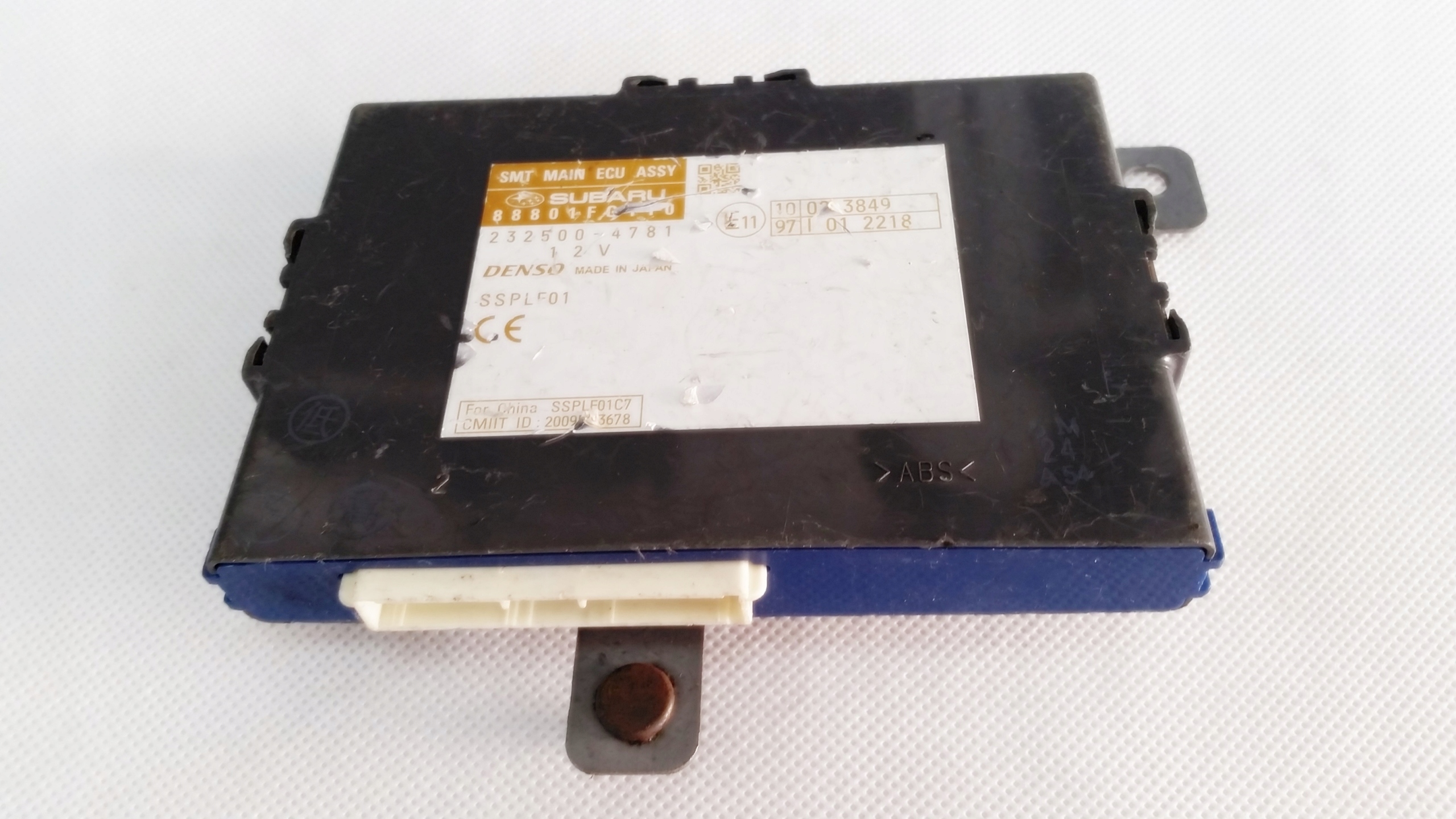 SUBARU IMPREZA GH 10R МОДУЛЬ ДРАЙВЕРА 88801FG110